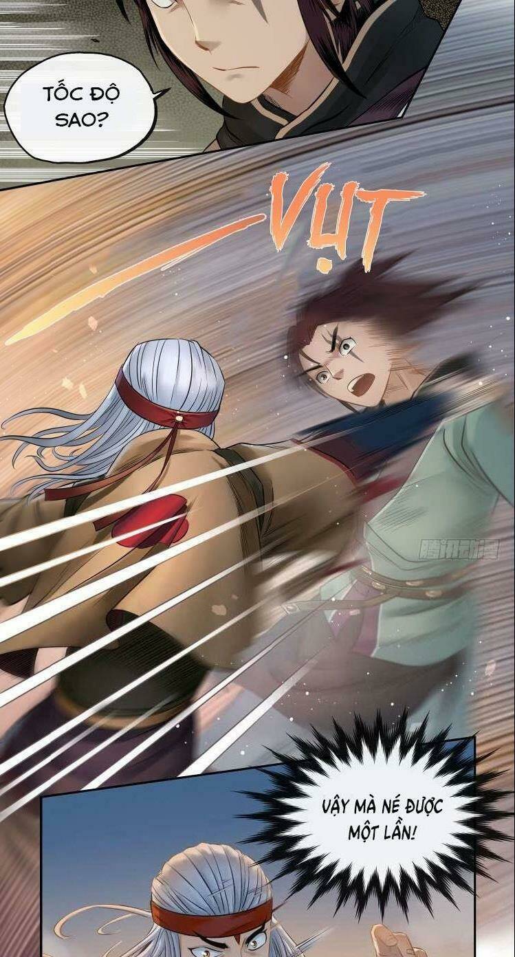 Chấp Kiếm Giả: Chapter 7