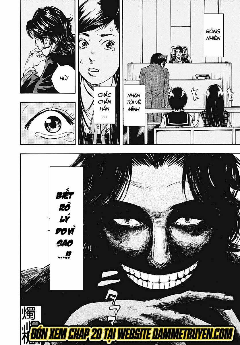 Kamisama, Kisama Wo Koroshitai: Chapter 19