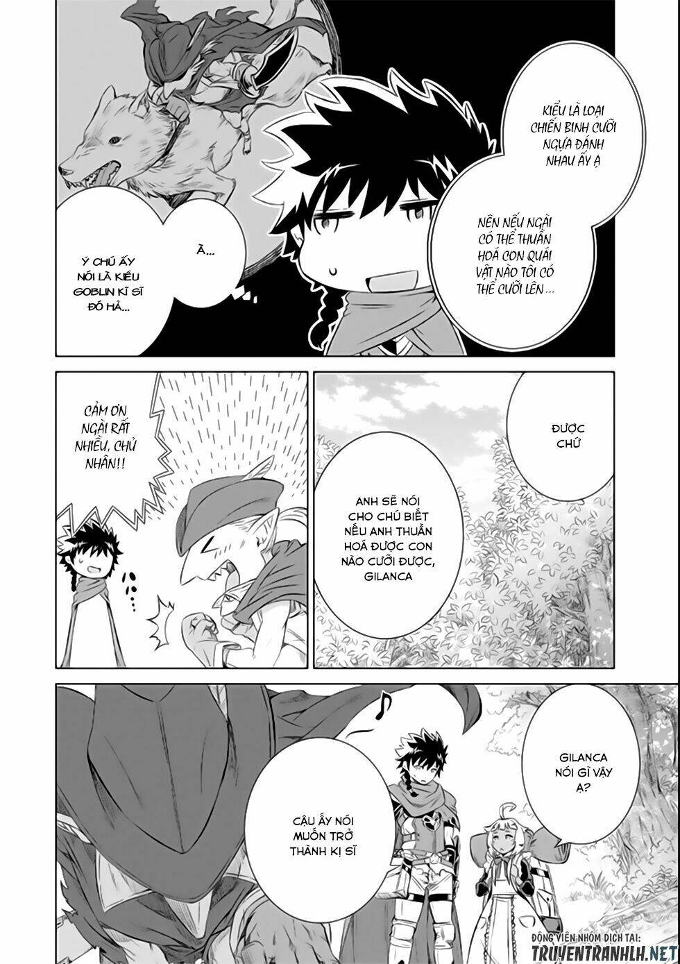 Isekai De Tadahitori No Mamono Tsukai ~ Tenshoku Shitara Maou Ni Machigawa Remashita: Chapter 3