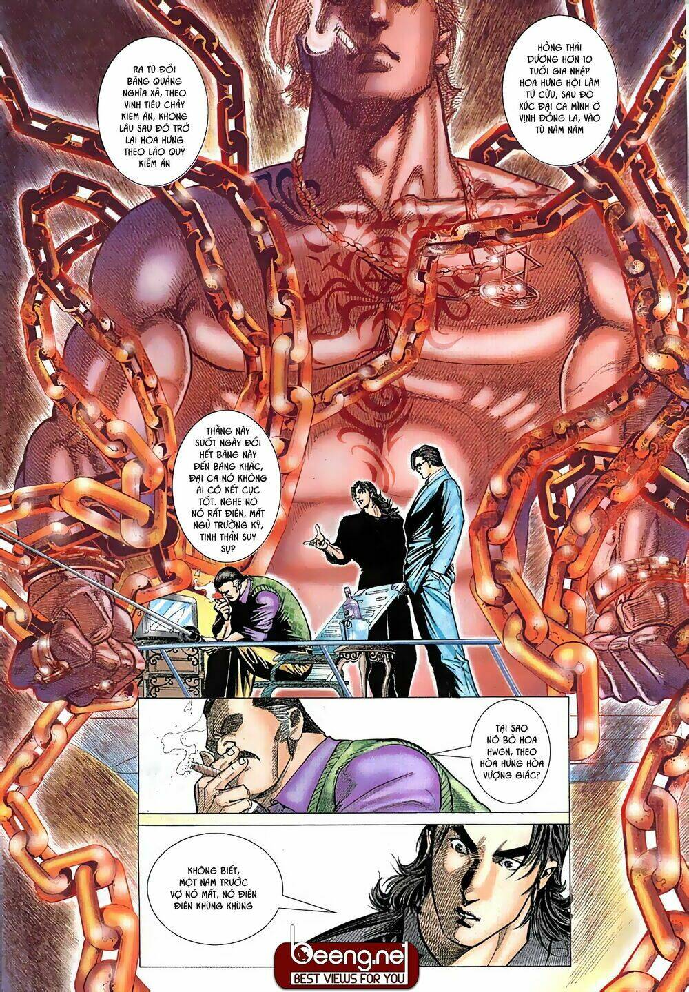 Hỏa Võ Anh Hùng: Chapter 7