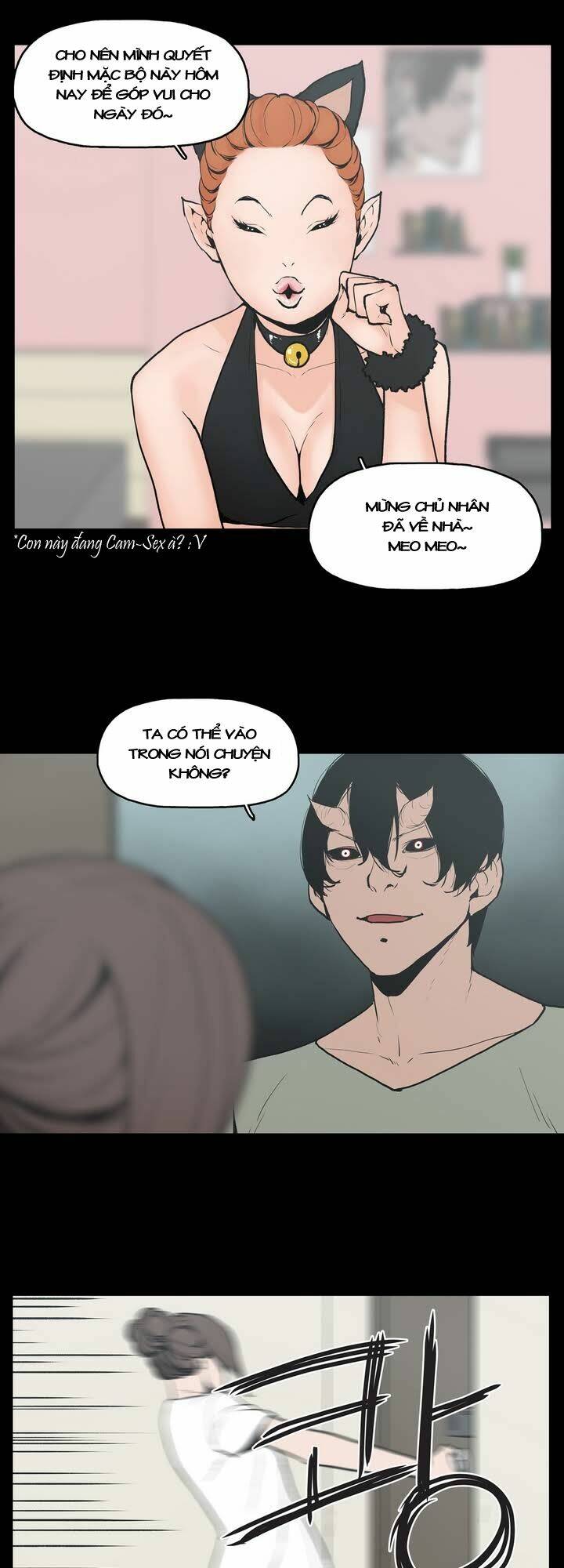 Monster Night: Chapter 15