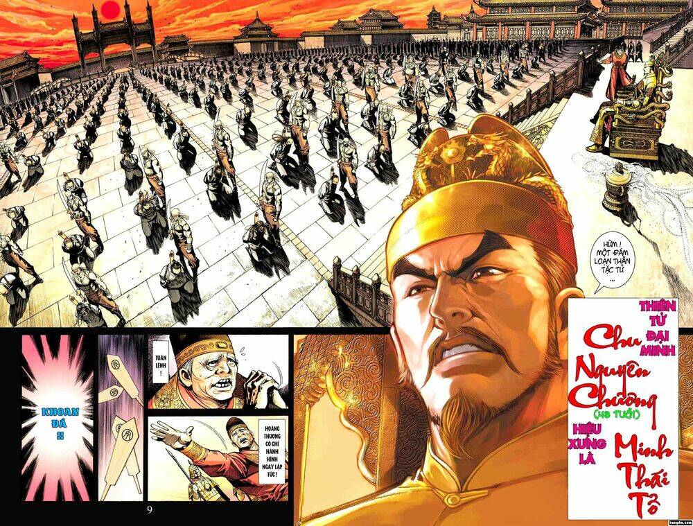 Thiên Tử Truyền Kỳ 6 - Hồng Vũ Đại Đế: Chapter 1