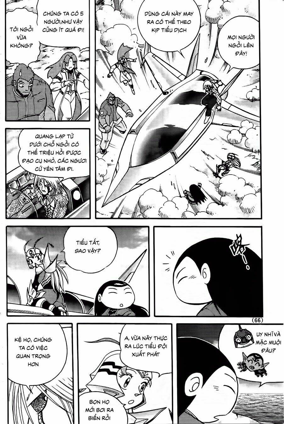 Hiệp Sĩ Giấy G: Chapter 84