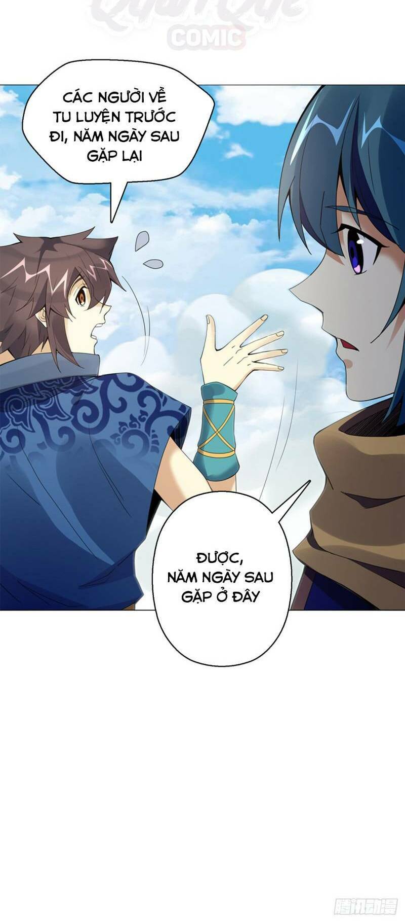 Thiên Thần Quyết: Chapter 76