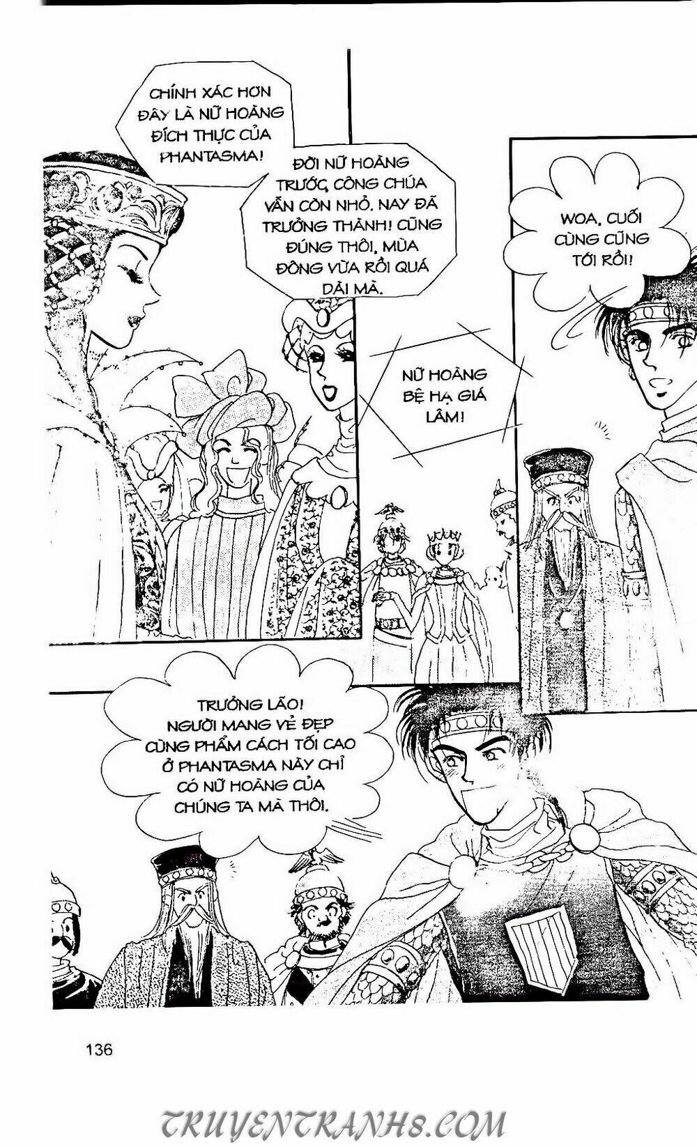 Hiệp Sĩ Nữ Hoàng: Chapter 24