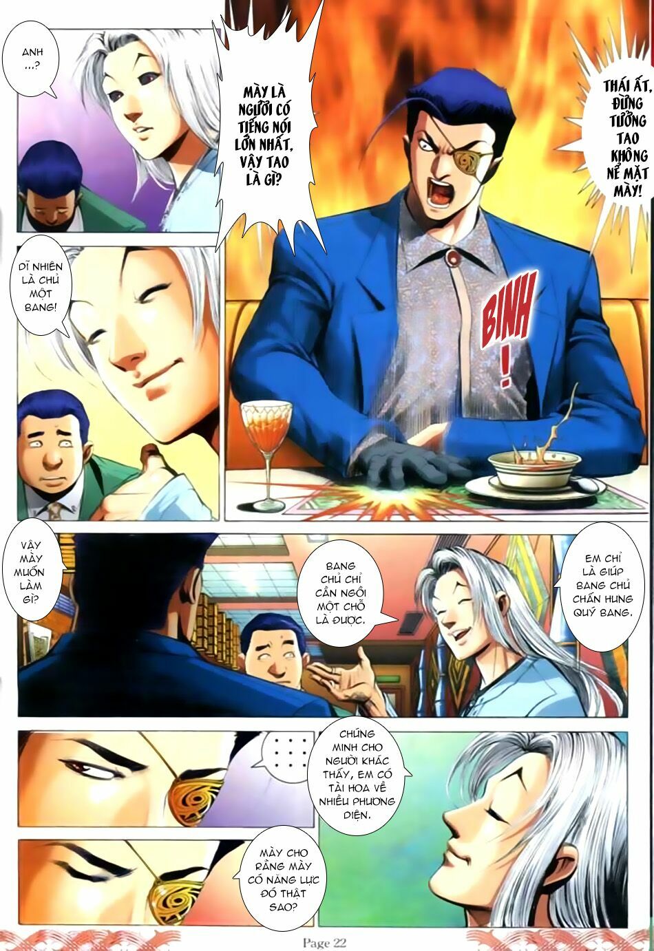 Người Trong Giang Hồ: Chapter 716