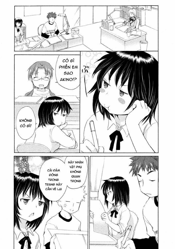 Comic Studio: Chapter 24