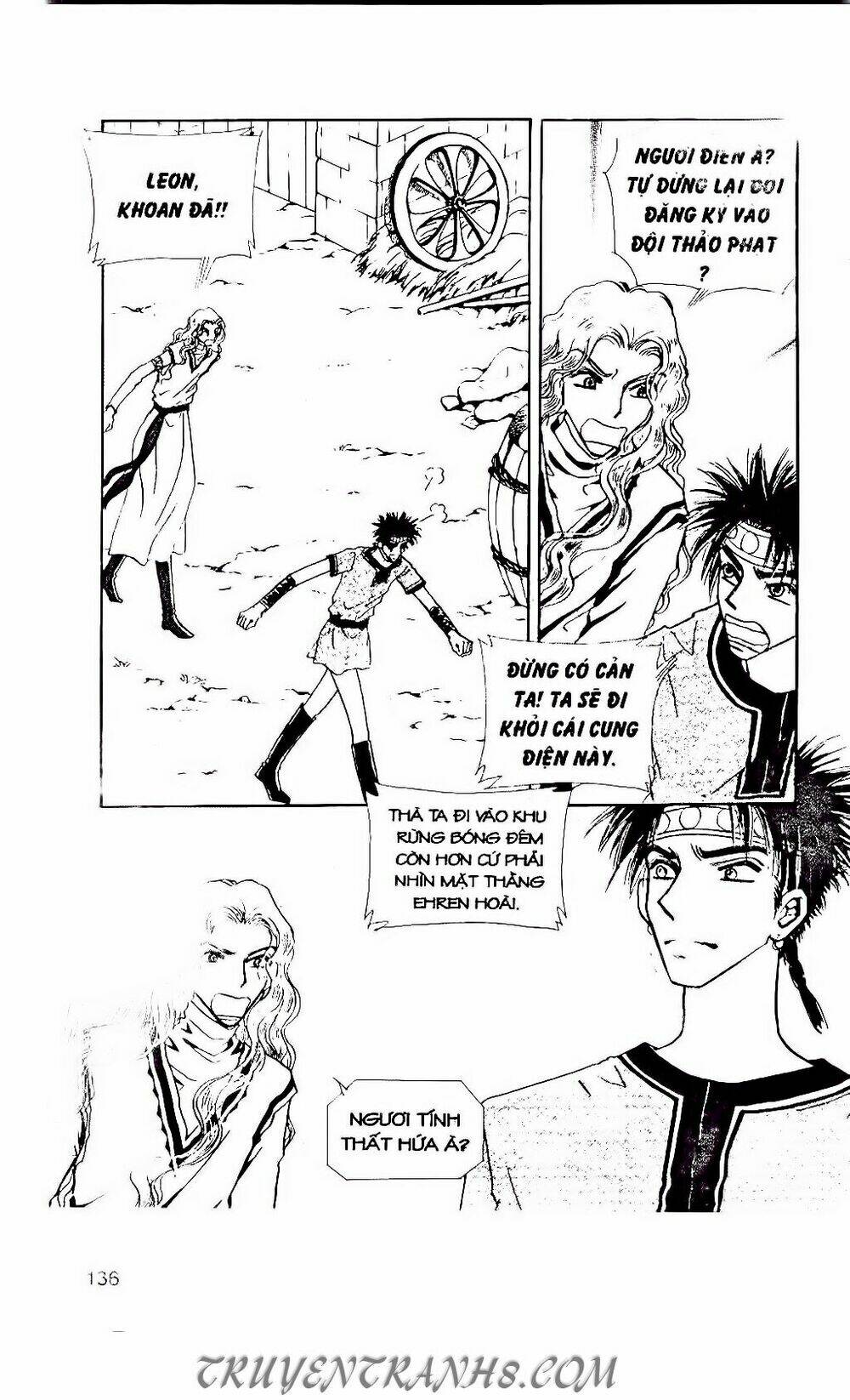 Hiệp Sĩ Nữ Hoàng: Chapter 111