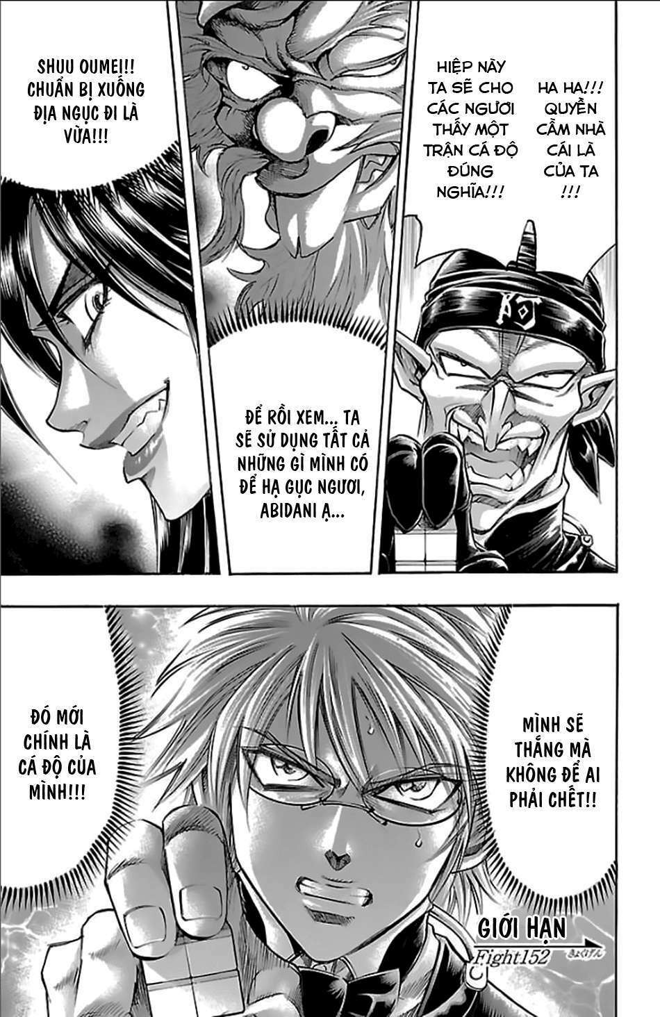 Gamble Fish: Chapter 152