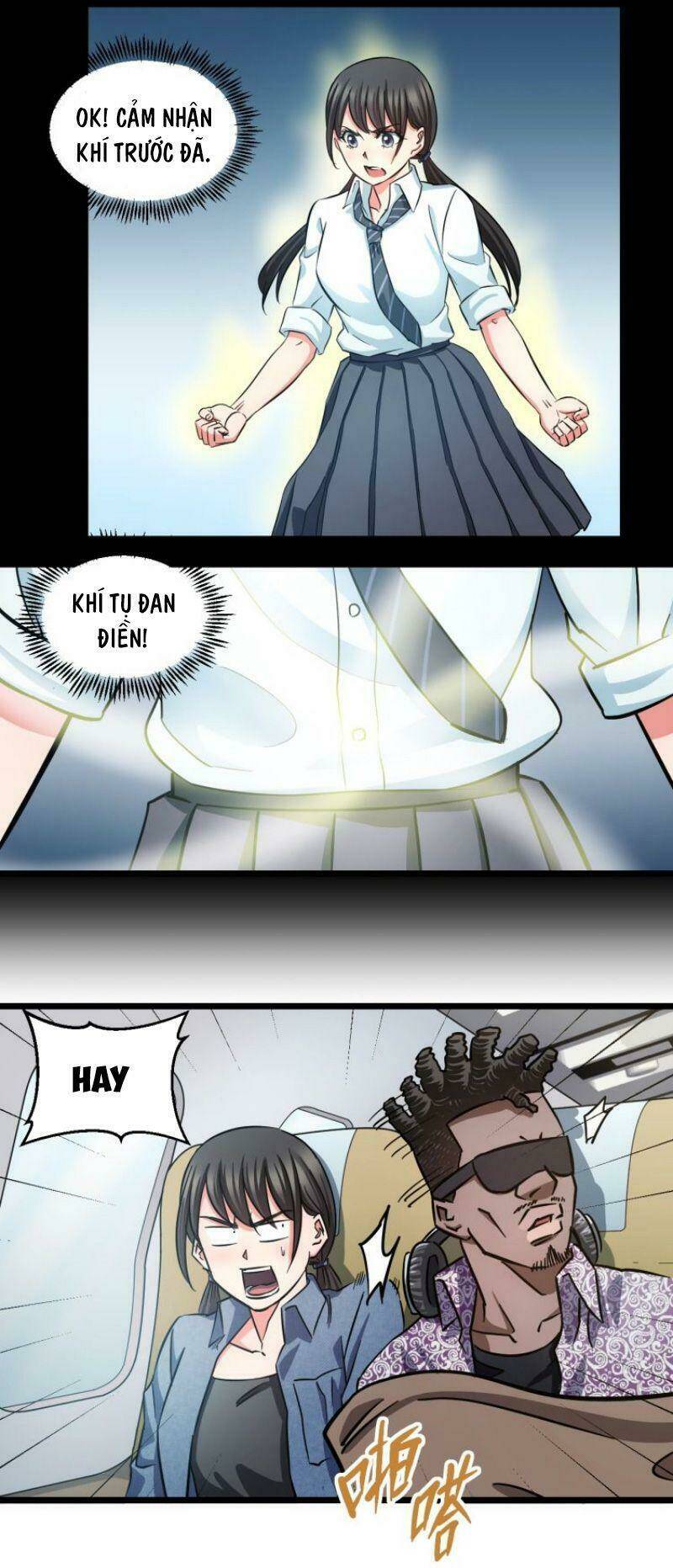 Đối Mặt Với Thử Thách: Chapter 19