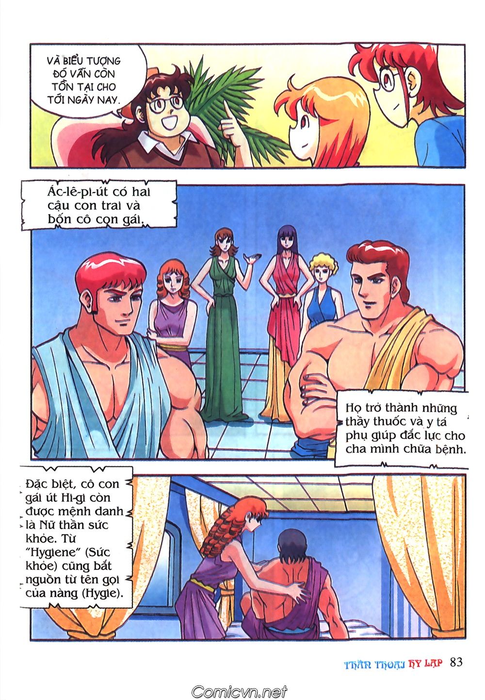 Thần Thoại Hy Lạp: Chapter 48