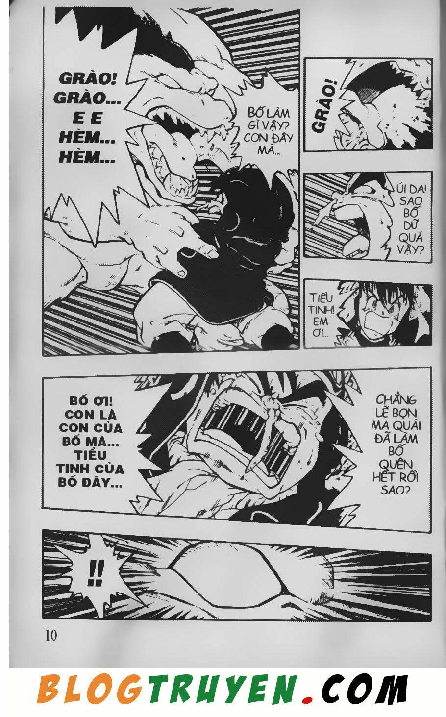 Chú Bé Quyền Năng: Chapter 31