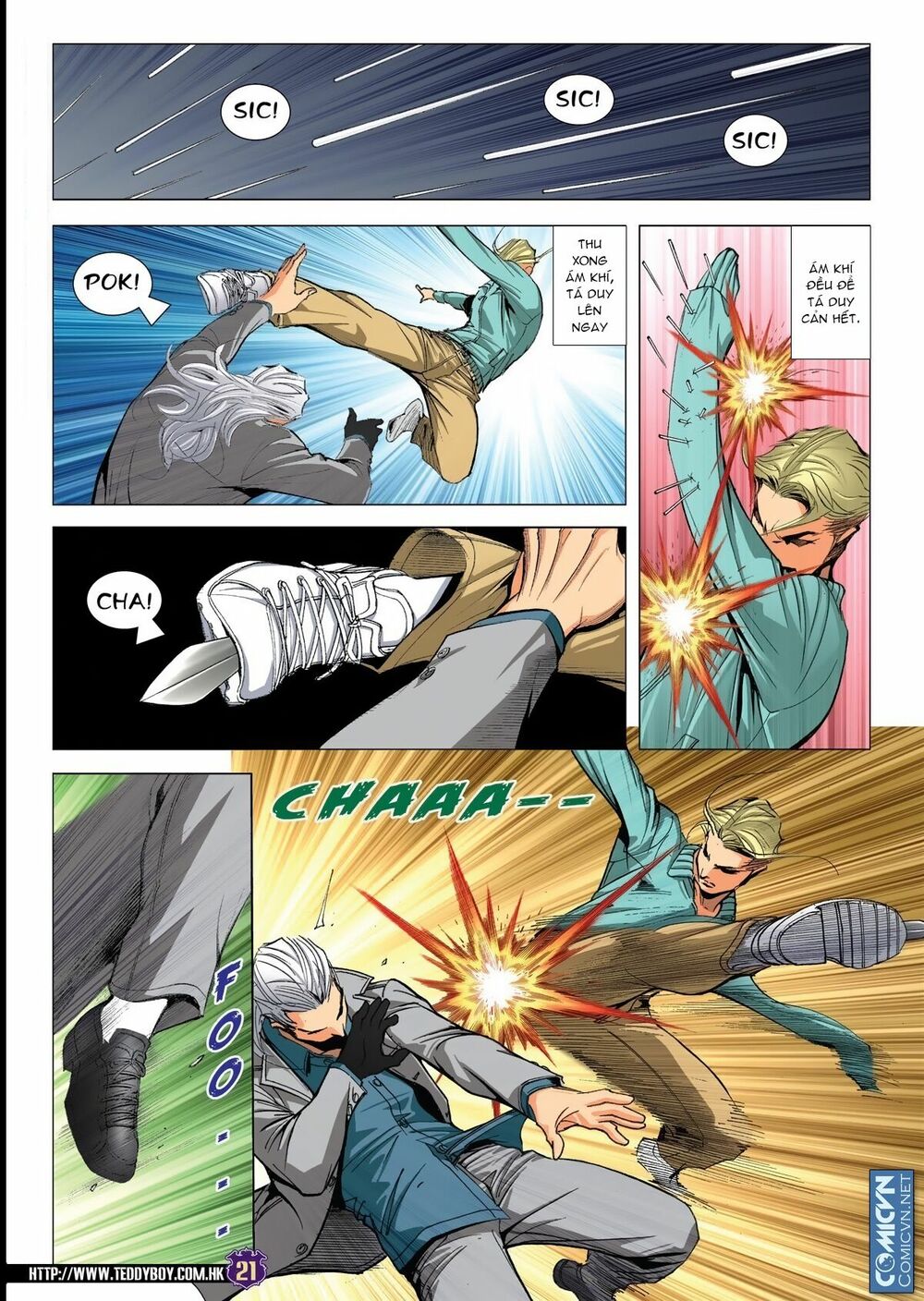 Người Trong Giang Hồ: Chapter 1875: Lập Hoa vs Tá Duy