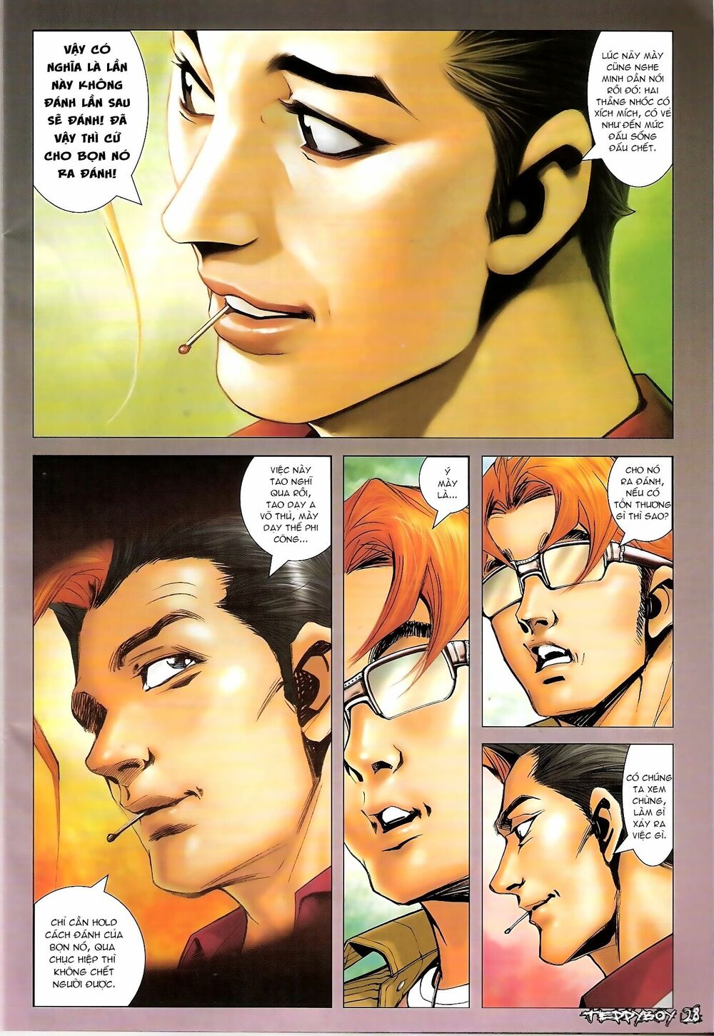 Người Trong Giang Hồ: Chapter 1303: Hỏa Sài và Quỷ Vương