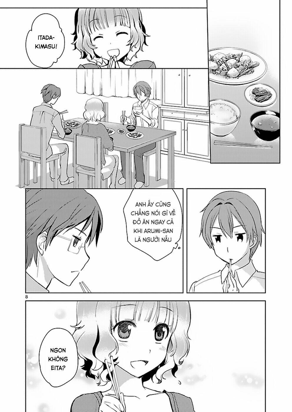 Shinonome Yuuko Wa Tanpen Shousetsu O Aishite Iru: Chapter 3