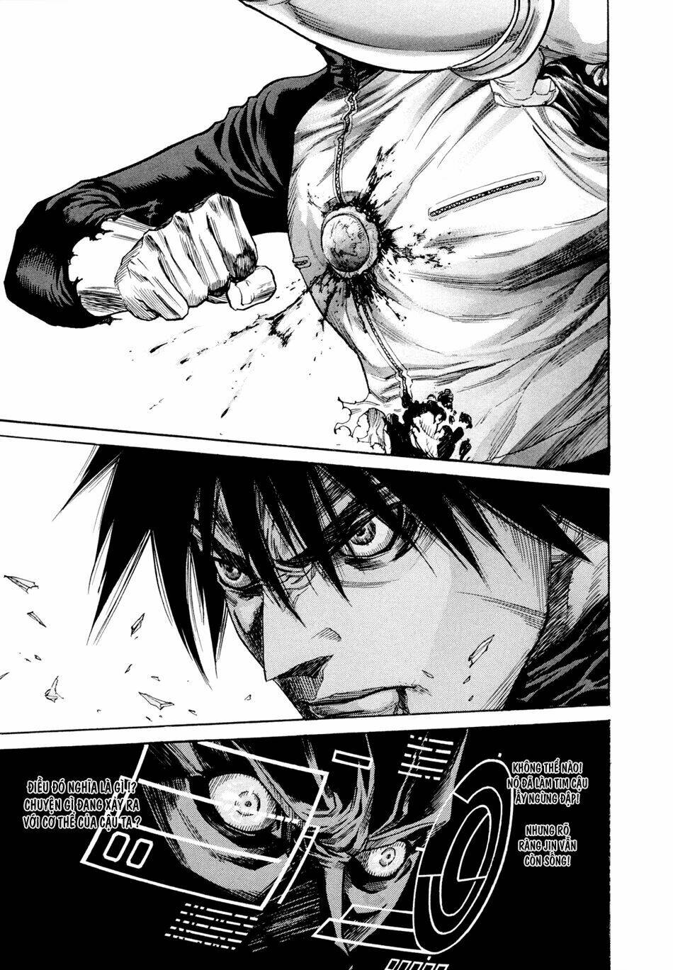 Zetman: Chapter 187