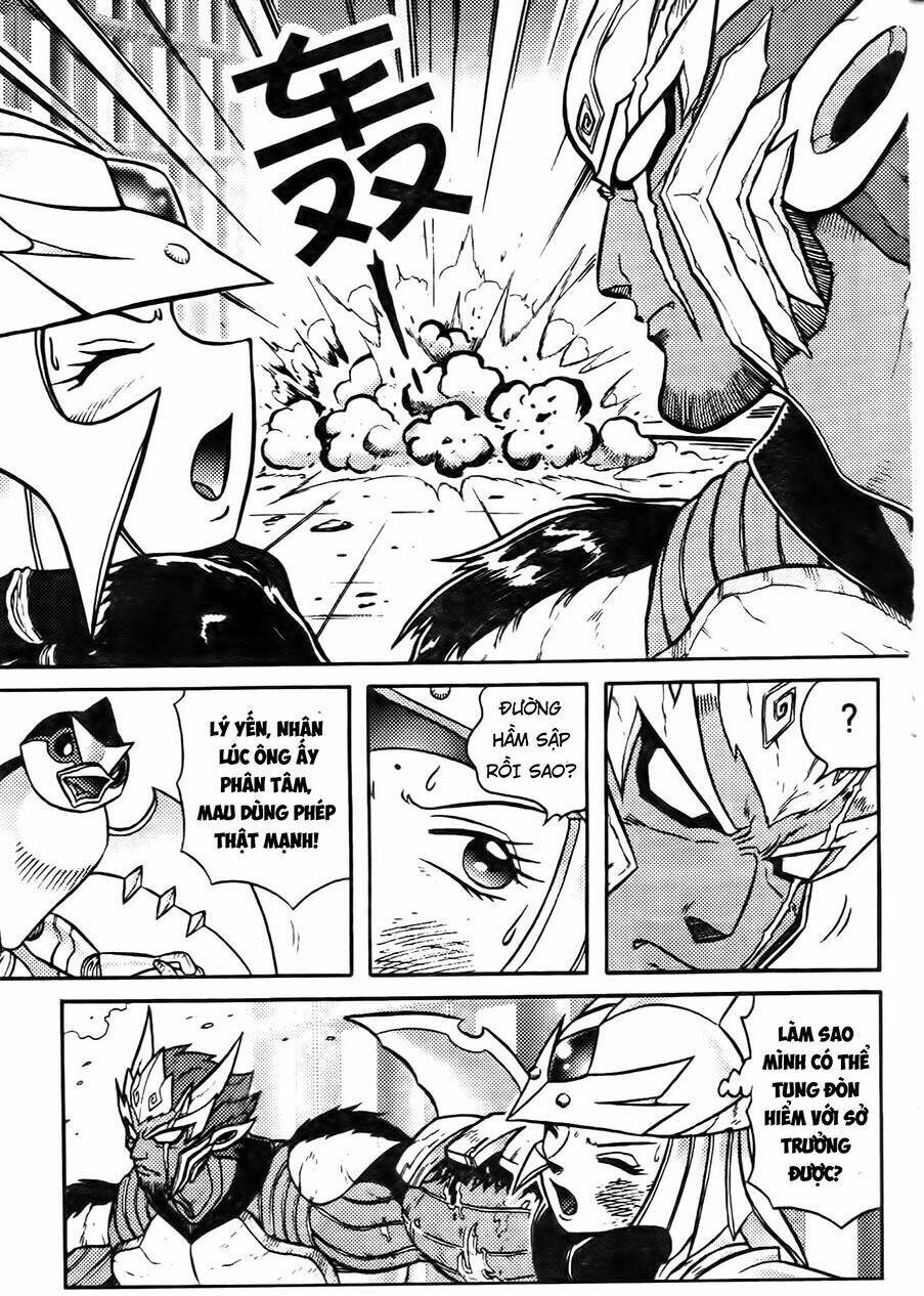 Hiệp Sĩ Giấy G: Chapter 68