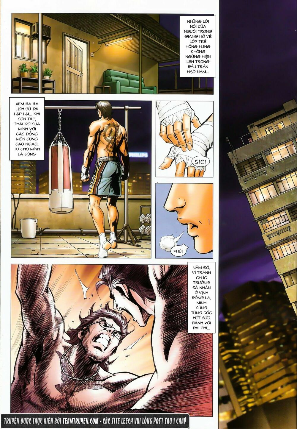 Người Trong Giang Hồ: Chapter 1449: Yên Chi Hổ vs Sơn Đông Hổ
