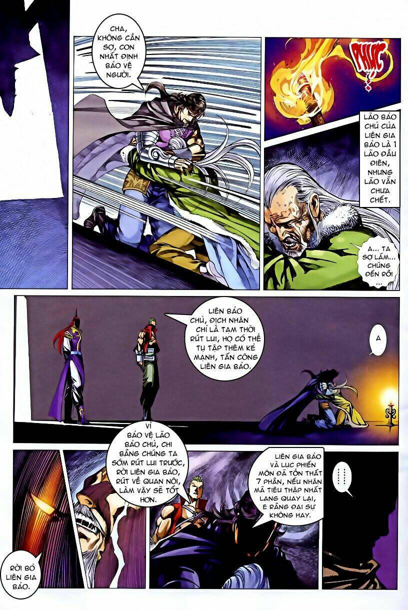 Cổ Long Quần Hiệp: Chapter 45