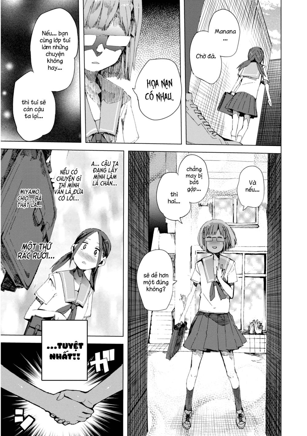Chio-Chan No Tsuugakuro: Chapter 4