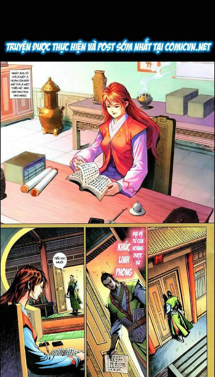 Anh Hùng Xạ Điêu: Chapter 17