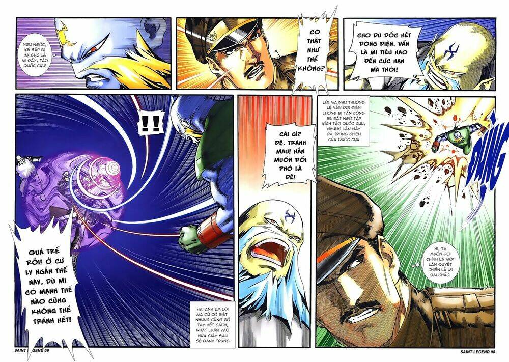 Bát Tiên Đạo: Chapter 84