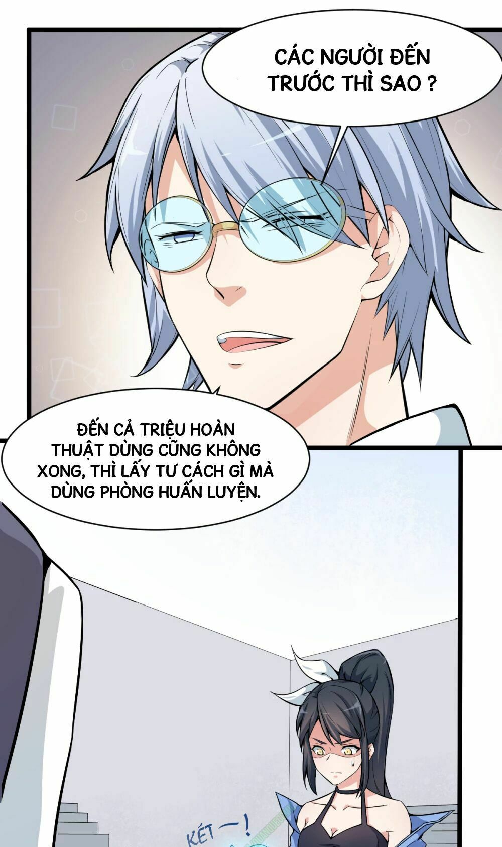 Vườn Trường Cuồng Sư Hệ Thống: Chapter 4