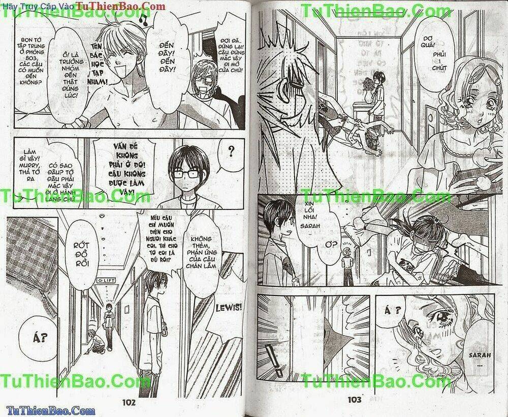 Nàng Men Chàng Bóng: Chapter 5