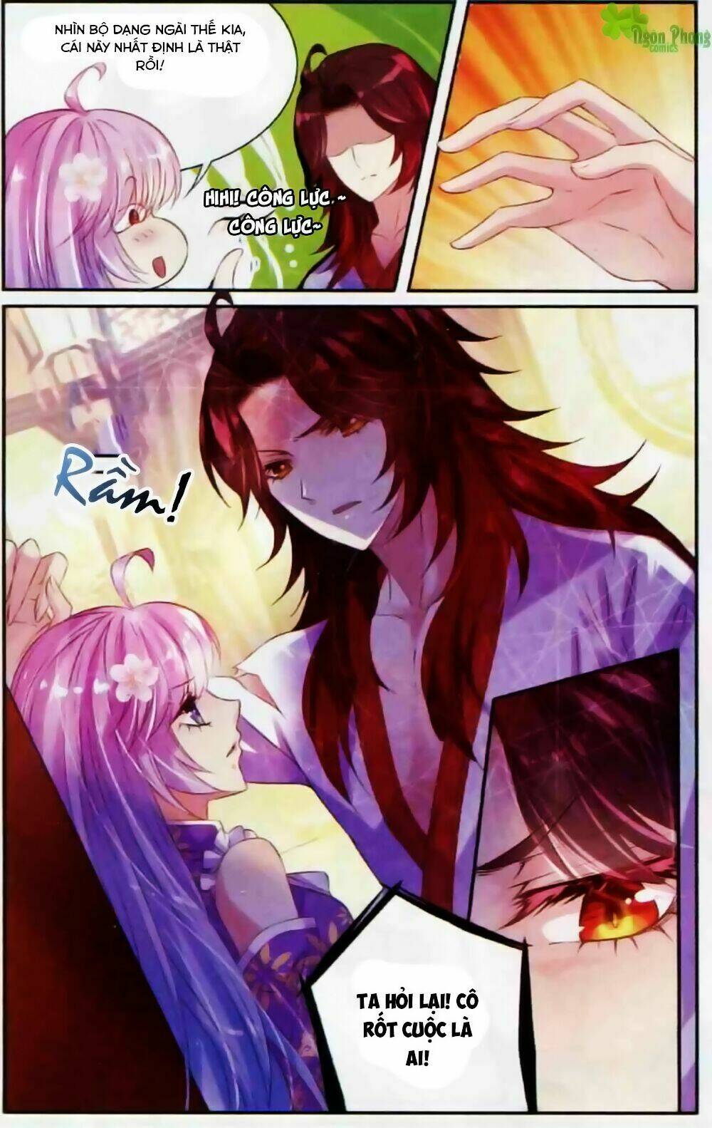 Hương Mật Trầm Trầm: Chapter 10