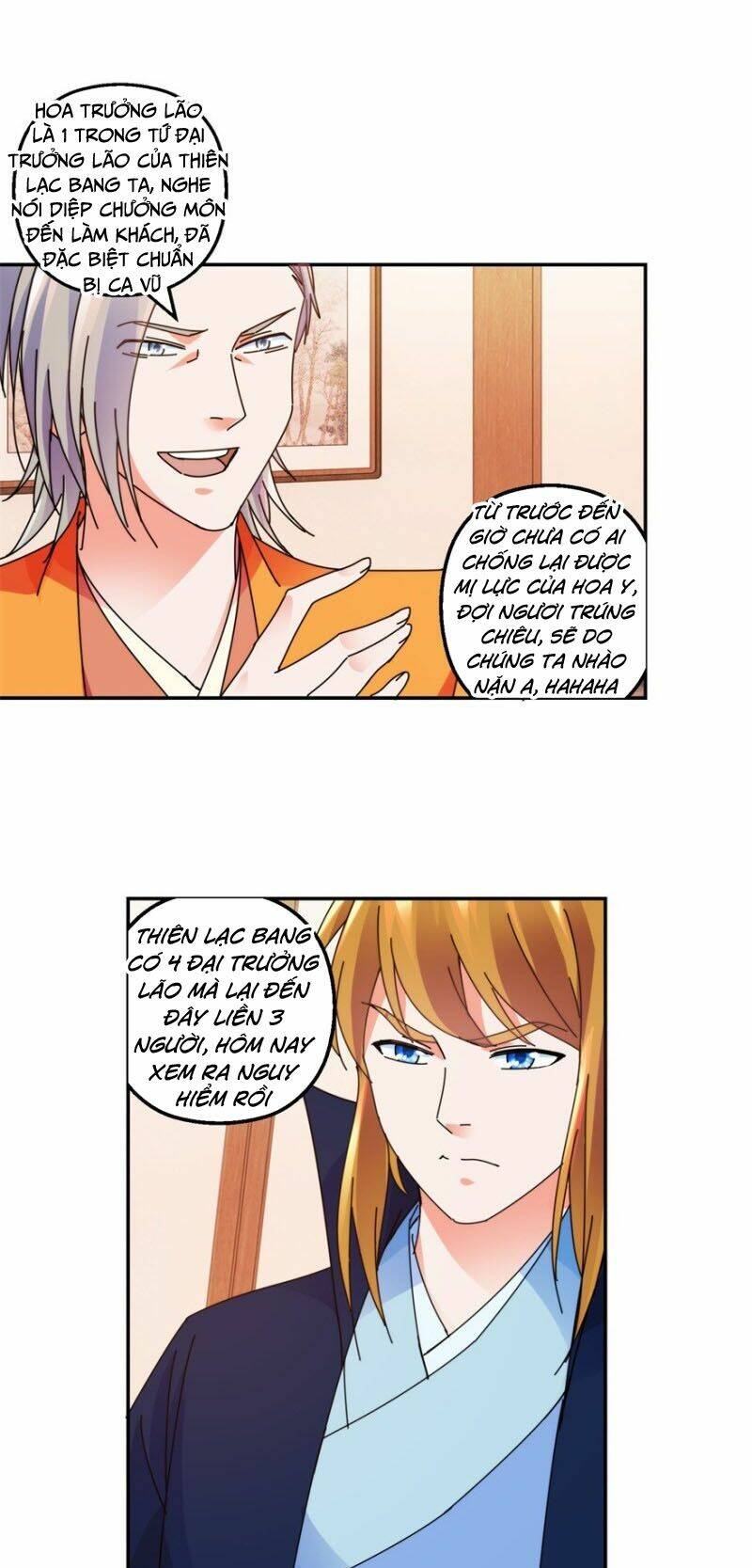Sử Thượng Đệ Nhất Chưởng Môn: Chapter 118