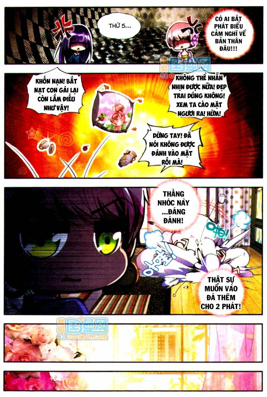 Hỏa Bạo Thiên Vương: Chapter 2