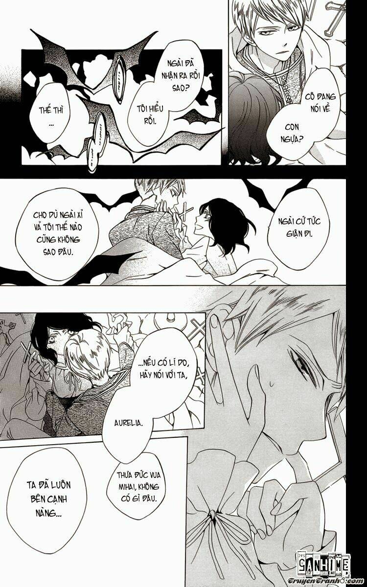 Hoshi Wa Aketsuki No Kage: Chapter 1