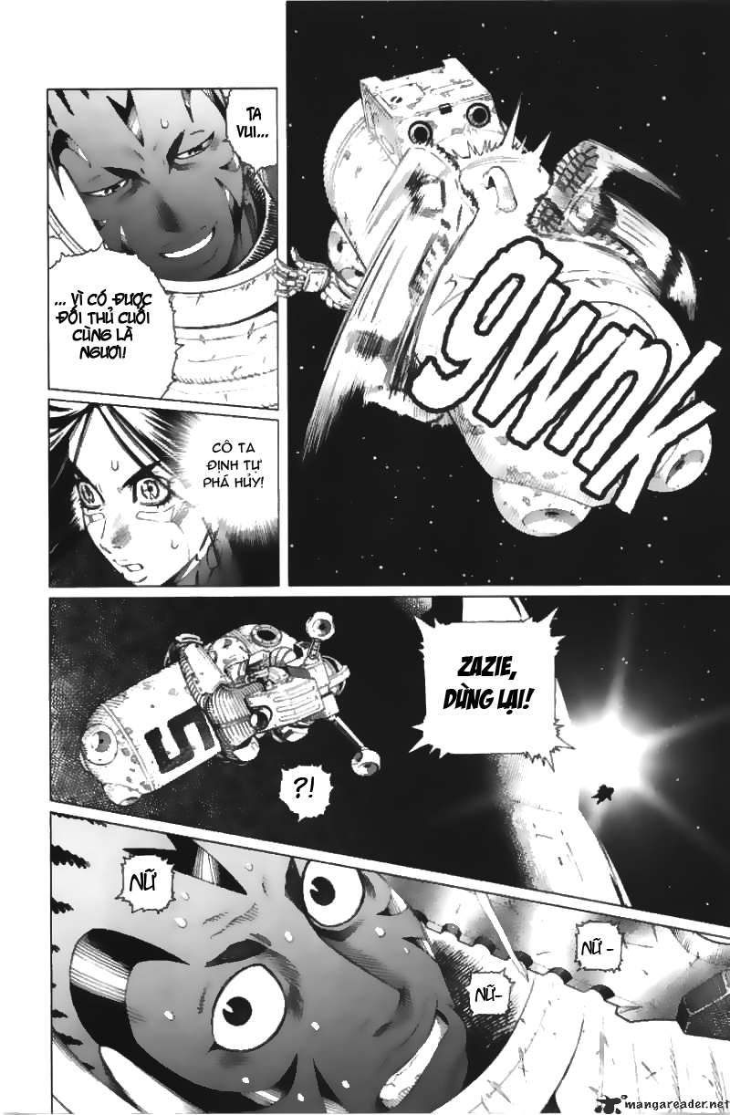 Battle Angel Alita Last Order: Chapter 17