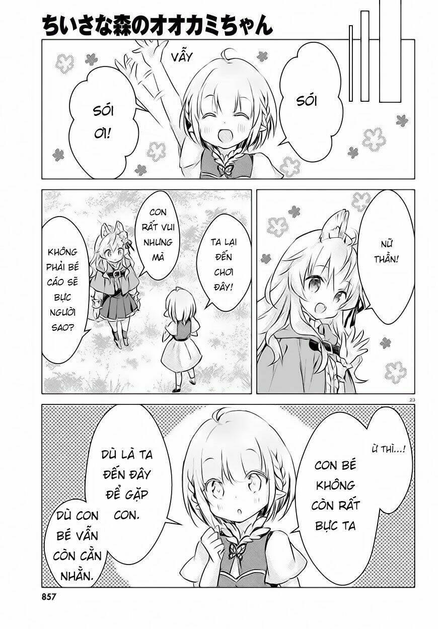 The Wolf Of The Small Forest: Chapter 4
