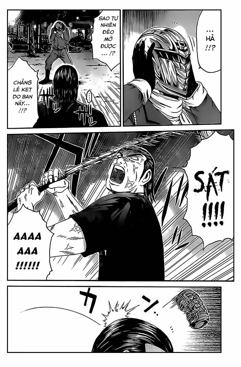 Ino-Head Gargoyle: Chapter 1.2