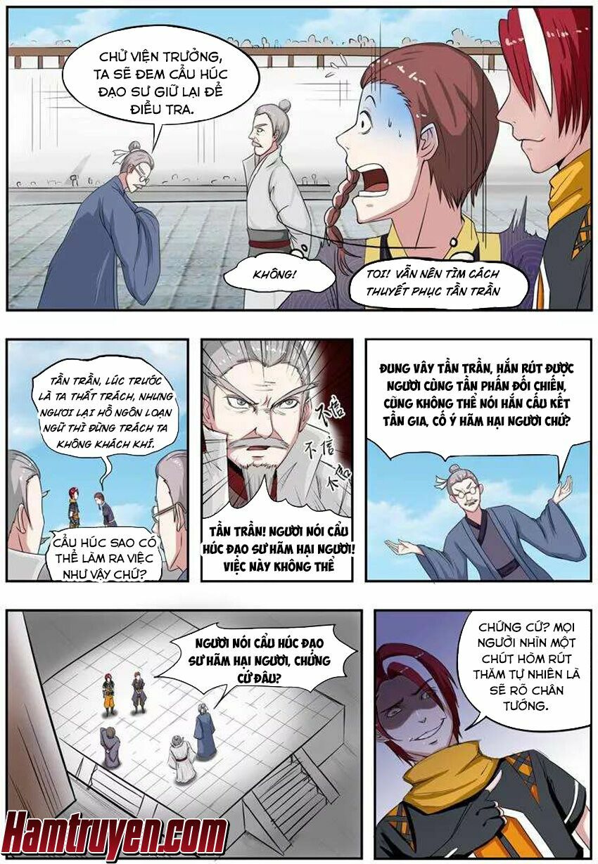 Võ Thần Chúa Tể: Chapter 113