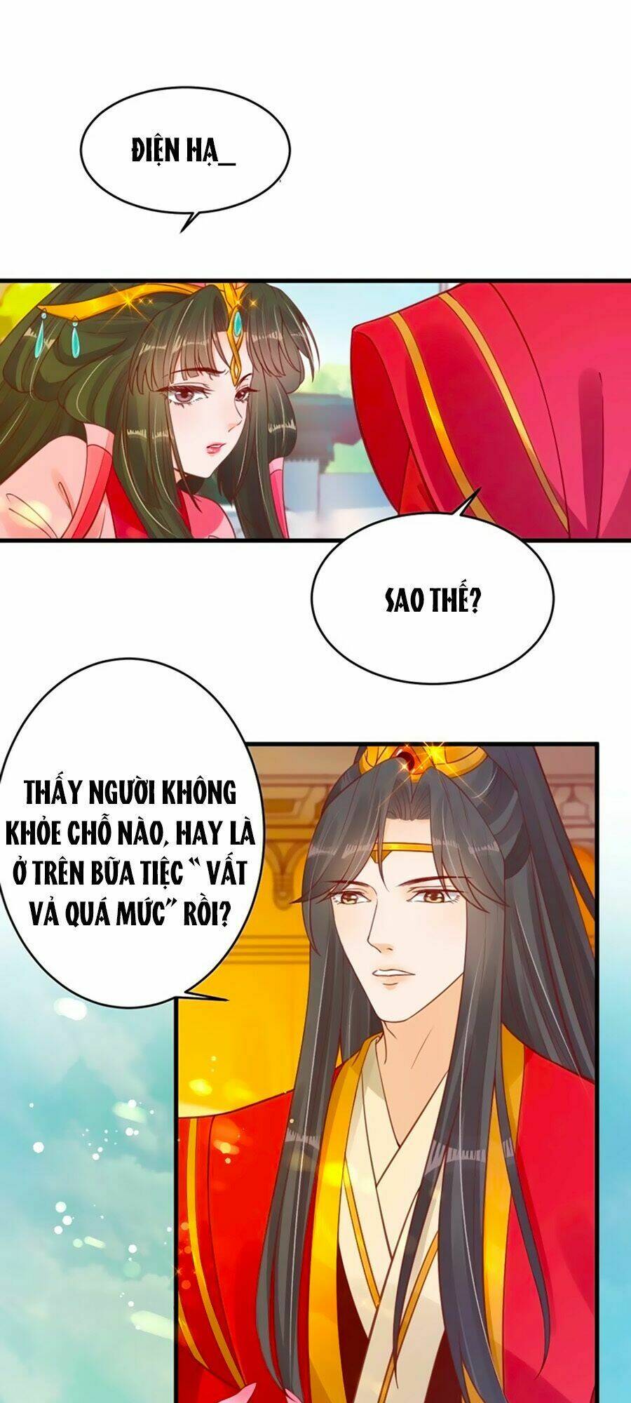 Thịnh Thế Lê Hoa Điện: Chapter 35