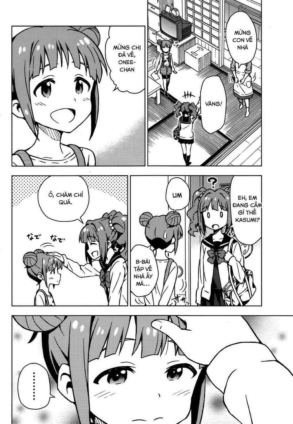 The Idolm@Ster (Mana): Chapter 11