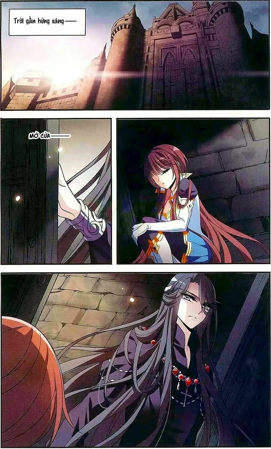 Kỵ Sĩ Hoang Tưởng Dạ: Chapter 129