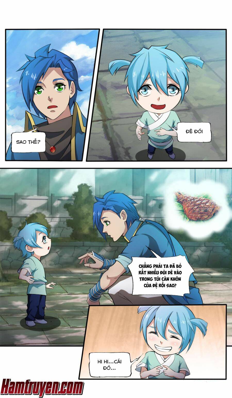 Cửu Tinh Thiên Thần Quyết: Chapter 103