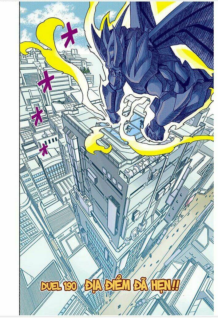 Vua Trò Chơi Full Màu: Chapter 190