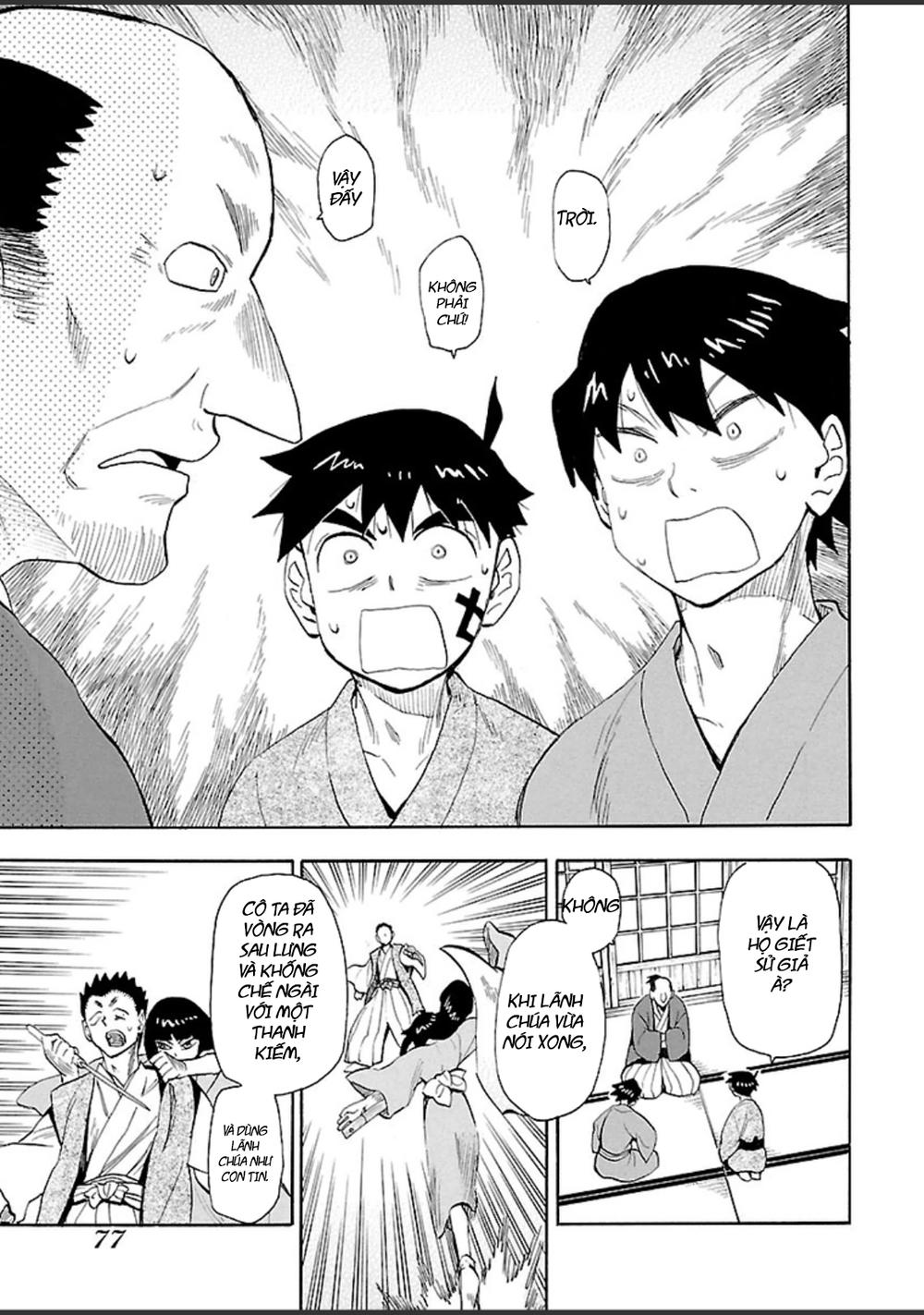 Spirit Circle: Chapter 17