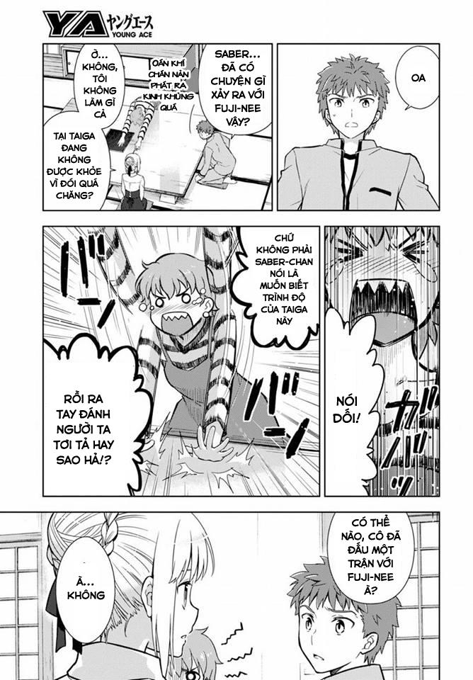 Fate/Stay Night Heaven's Feel: Chapter 26