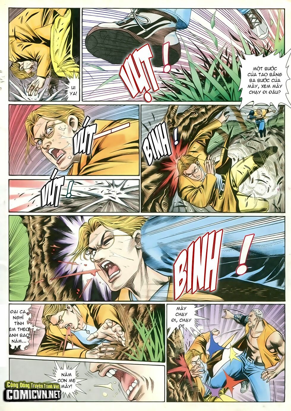 Người Trong Giang Hồ: Chapter 263