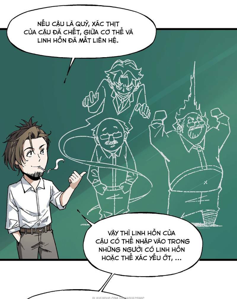 Kẻ Săn Hồn - Quỷ Hô Bắt Quỷ: Chapter 9