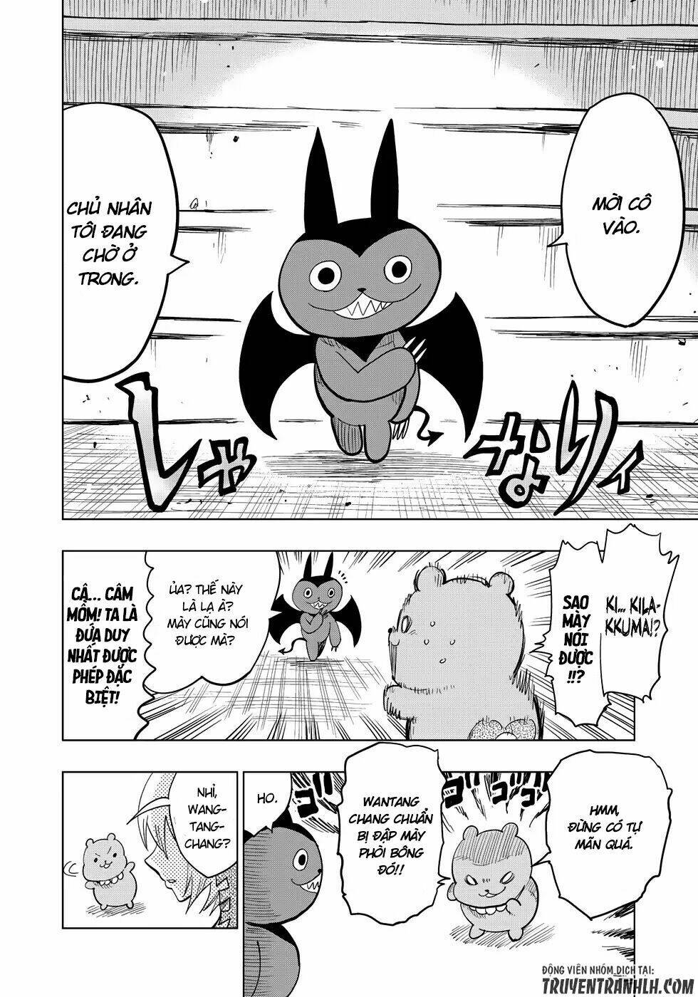 Wangtangchang The Yurutto Hunter!: Chapter 4.1