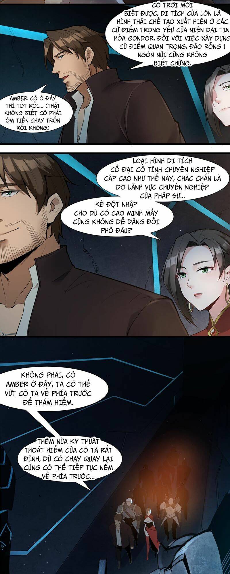 Lê Minh Chi Kiếm: Chapter 35