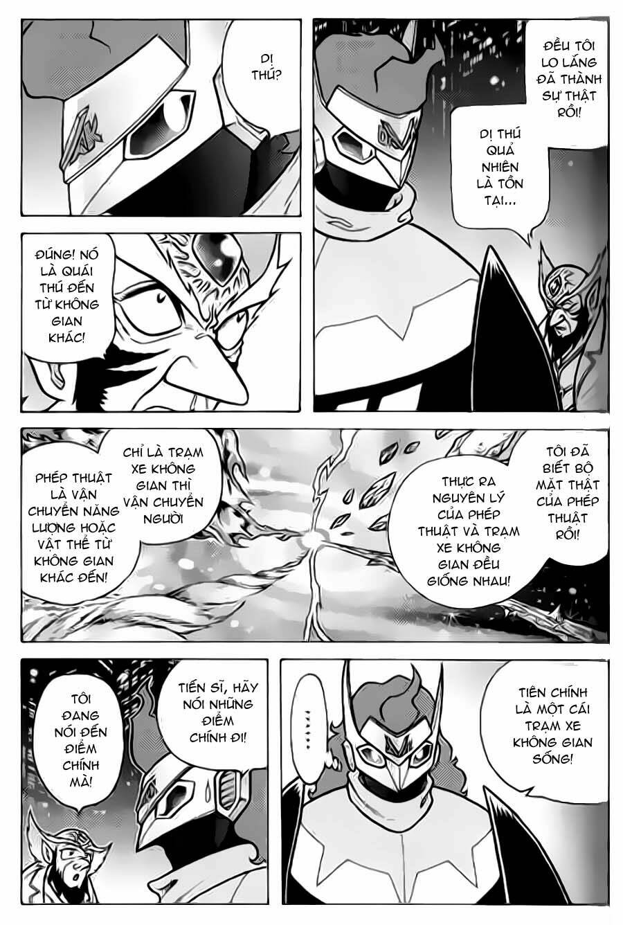 Hiệp Sĩ Giấy G: Chapter 36