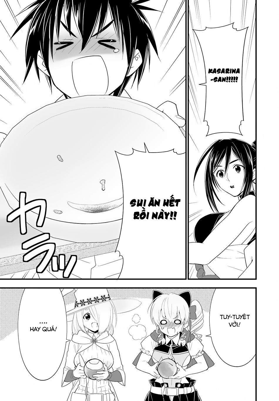 Isekai desu ga Mamono Saibai shiteimasu: Chapter 34