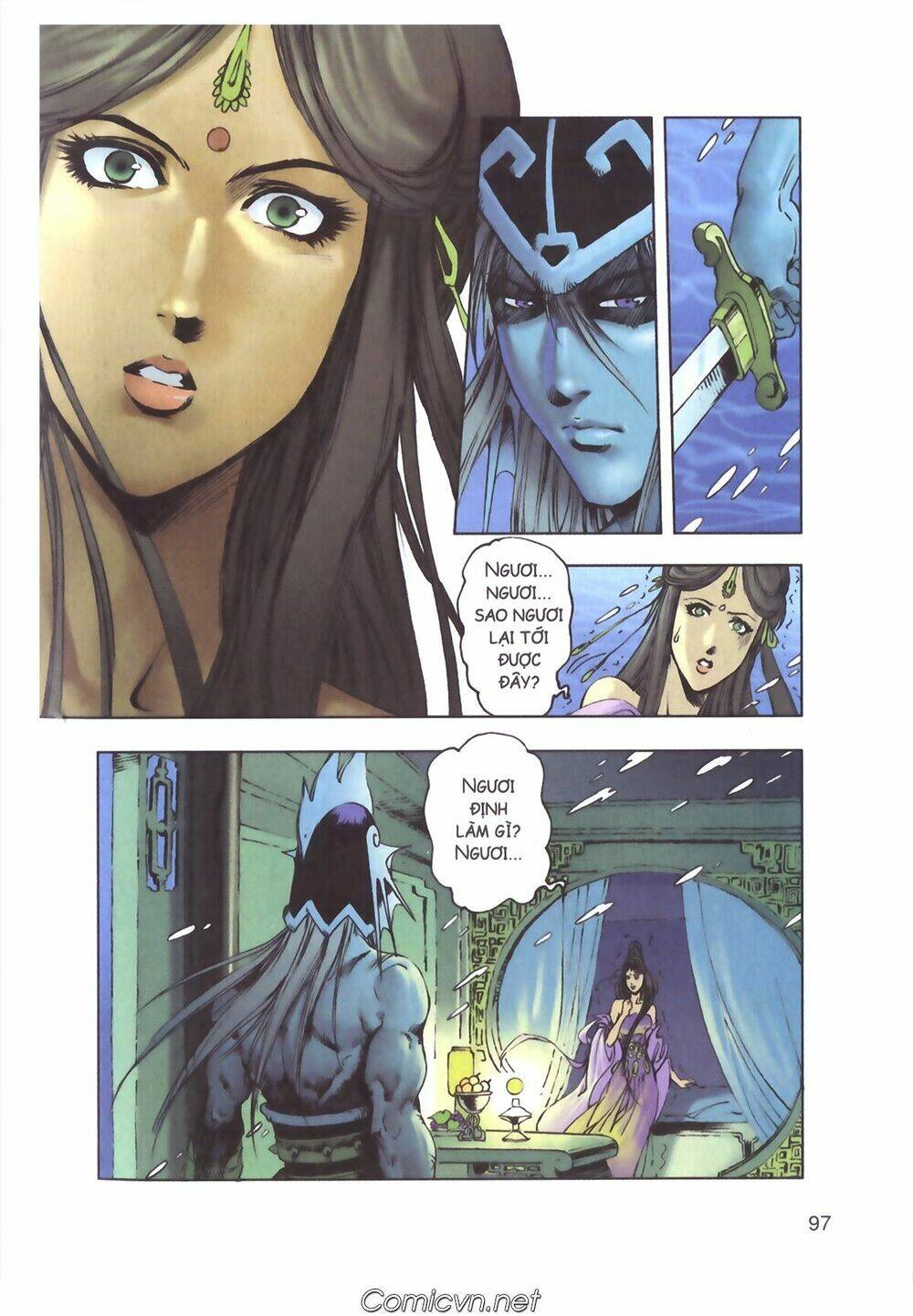 Tây Du Ký màu: Chapter 112